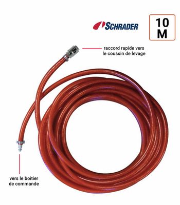 Flexible d'alimentation 10 m pour boitier-coussin de levage