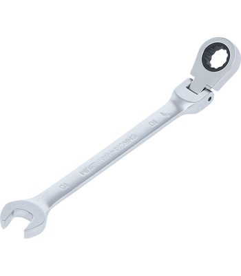Clé mixte à cliquet articulée 10 mm