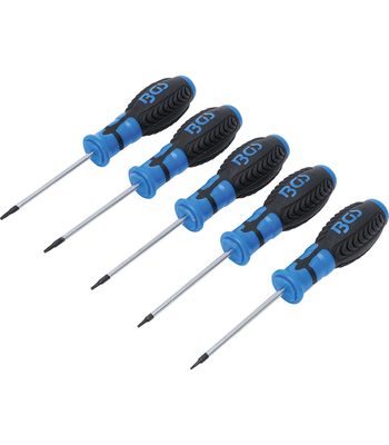 Jeu de 5 tournevis Torx T6 à T10