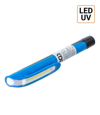Lampe de Poche LED et UV