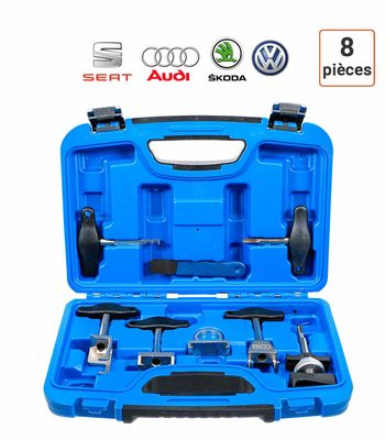 Coffret 8 outils de démontage de bobines d’ignition pour VAG