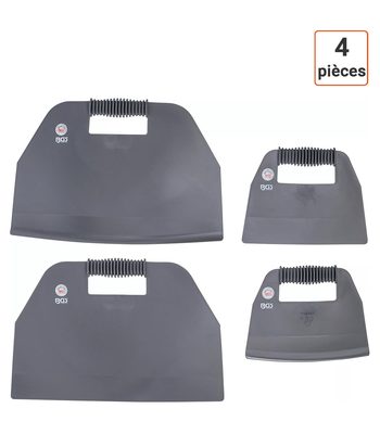 Lot de 4 protections tableau de bord et garnitures