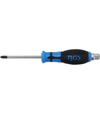 Tournevis à profil six pans cruciforme PH1 75 mm