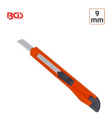 Cutter plastique 9mm universel premier prix