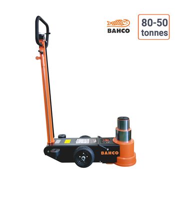 Cric Hydropneumatique 80 - 50 Tonnes BAHCO