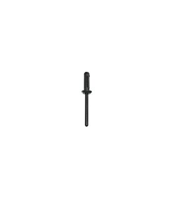 Sachet 25x rivet universel noir 15,0mm