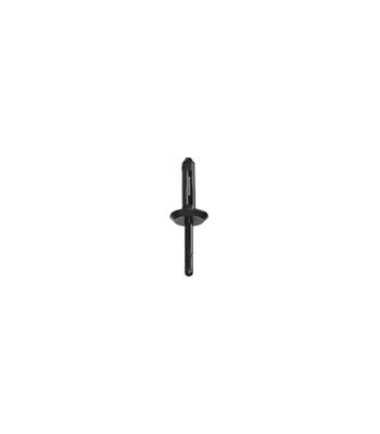 Sachet 25x rivet universel noir 25,0mm