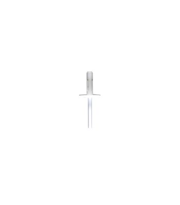 Sachet 25x rivet plastique Blanc pour BMW