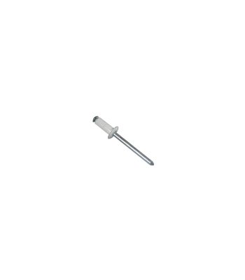 Sachet 25x rivet plaque d'immat. Blanc