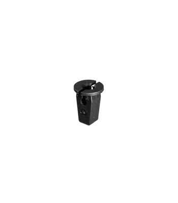 Sachet 25x écrou plastique type Restagraf: 10265 Audi Ford Volkswagen Seat Skoda Cupra