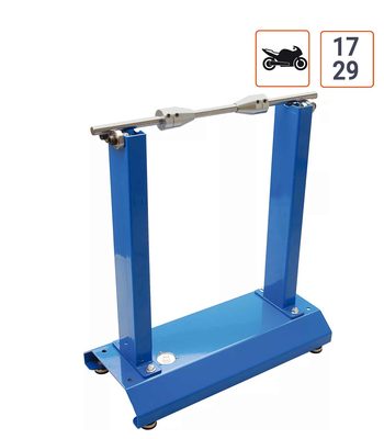 Support pour équilibrage statique pneus motos