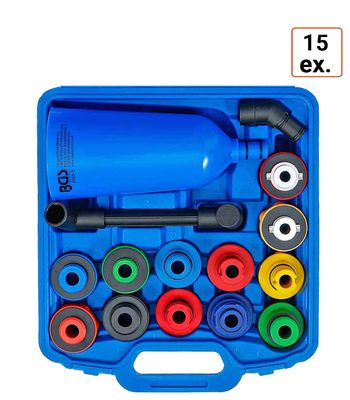 Coffret de 15 entonnoirs pour remplissage d’huile nouveaux modèles