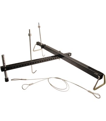 Support moteur universel avec préhension 2 et 3 points, 315 kg