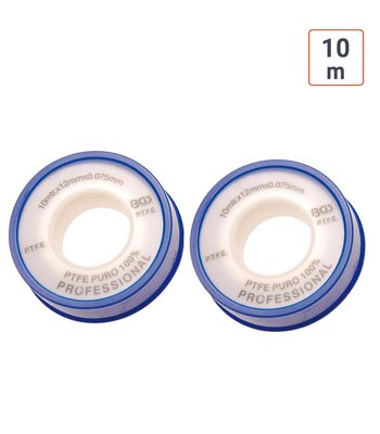 2 rouleaux Isolant Teflon  PTFE de 10 m