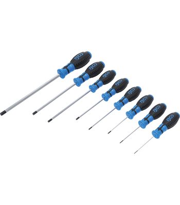 Jeu de 8 tournevis six pans intérieurs