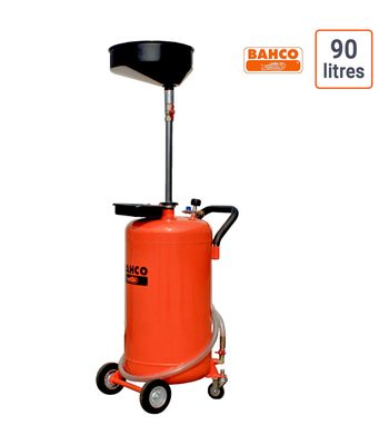 Récupérateur d'huile par gravité 90L BAHCO