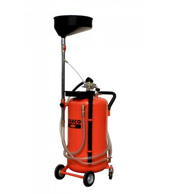 Récupérateur d'huile 2 en 1 BAHCO avec réservoir 90 L