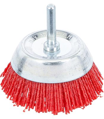 Brosse verticale nylon diam 75 mm