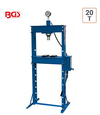Presse d'atelier Hydraulique 20 Tonnes BGS