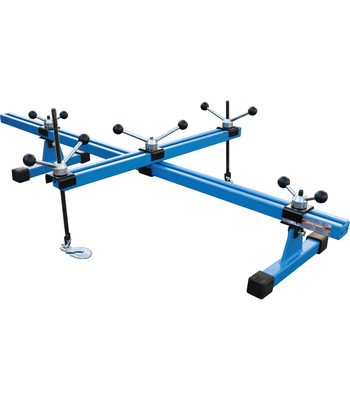 Support moteur avec traverse transversale 400 - 1400 mm, 500kg