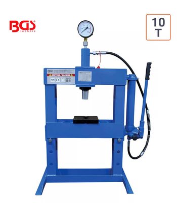Presse d'atelier Hydraulique 10 Tonnes BGS