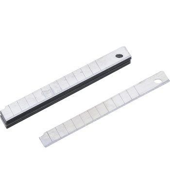 lames pour cutter 9mm étui de 10 lames