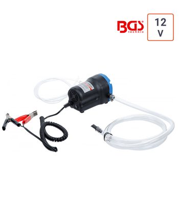 Pompe d'aspiration pour vidange via jauge - 12V