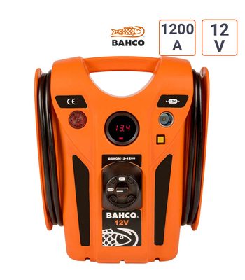 Booster PRO Batterie AGM 12V - 1200 A - Bahco