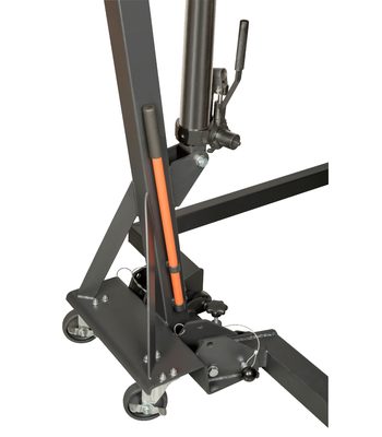 Grue d’atelier pliable, 600 kg