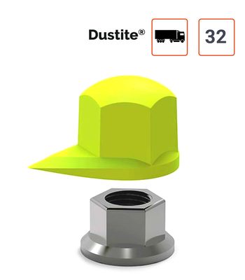 Dustite 32 mm Témoin de desserrage de roue PL par 50 ex.