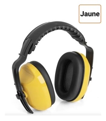 Casque antibruit ultra léger Active Gear