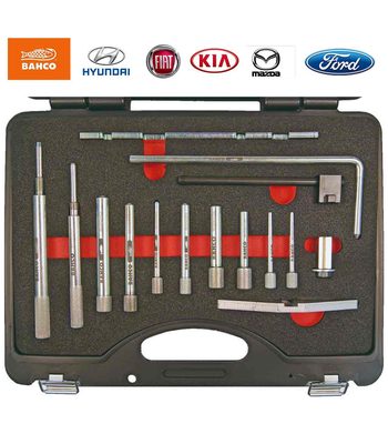 Coffret BAHCO calage distribution FORD 1.4-1.6-1.8-2.0-2.2-2.5 Diesel
