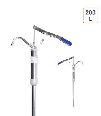 Pompe de fûts d’huile 200 Litres avec levier