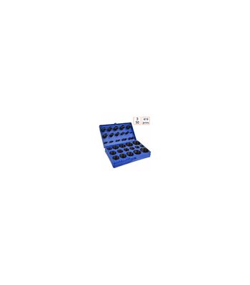 Coffret de 419 joints toriques 3 à 50 mm
