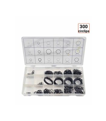 Coffret de 300 circlips EXTERIEURS