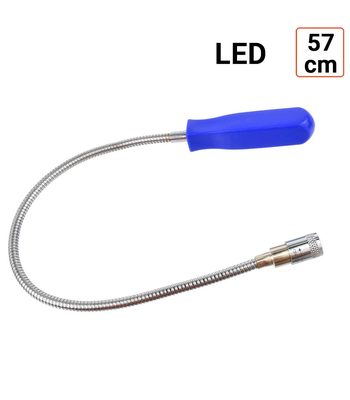 Doigt magnétique flexible à LED 57 cm