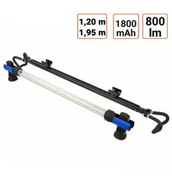 Rampe 120 LED de Capot moteur sans fil jusqu'à 1,95m