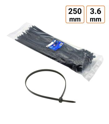 Rilsan Noir en 250x3.6mm par 100ex.