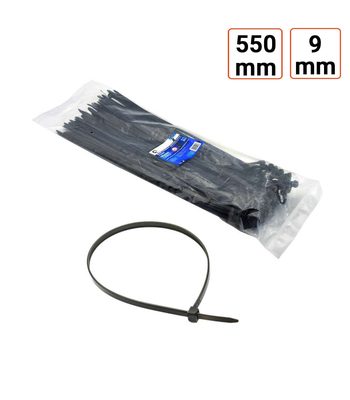 Rilsan Noir en 550x9mm par 50ex.