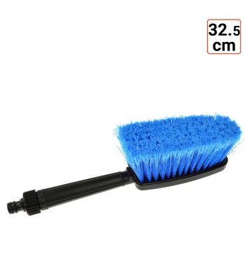 Brosse spéciale Jantes et Pneus avec prise d'eau