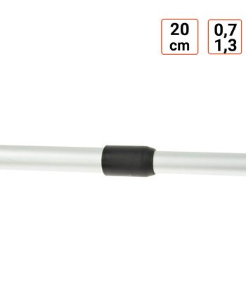Brosse télescopique de lavage 0.7 à 1.3 m
