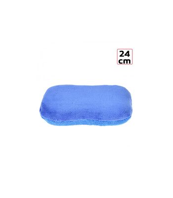 Grande Eponge microfibre bi-faces soft et Plush
