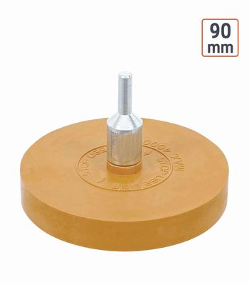 Roulette Gomme pour Masses Adhésives diamètre 90mm