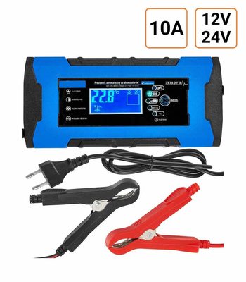 Chargeur automatique et régénérateur de batterie 12/24V 10A