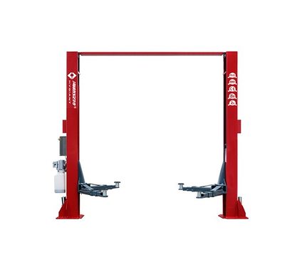 Pont 2 colonnes sans embase à déverrouillage électrique HG-2L-80C [8t]
