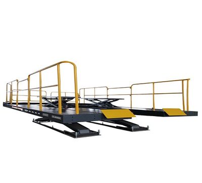 Pont ciseaux avec garde-corps HG-LD-40A [4t]