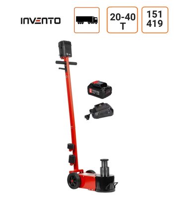 Cric électro-hydraulique mobile INVENTO 20-40 T