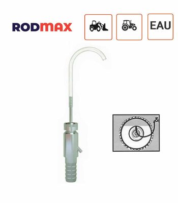 Embout de lestage à l'eau pour pneus Agri ou GC Rodmax
