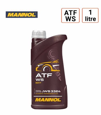 Huile Mannol ATF-WS pour boite de vitesses automatique