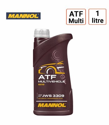 Huile Mannol ATF Multivehicle pour boite de vitesses automatique